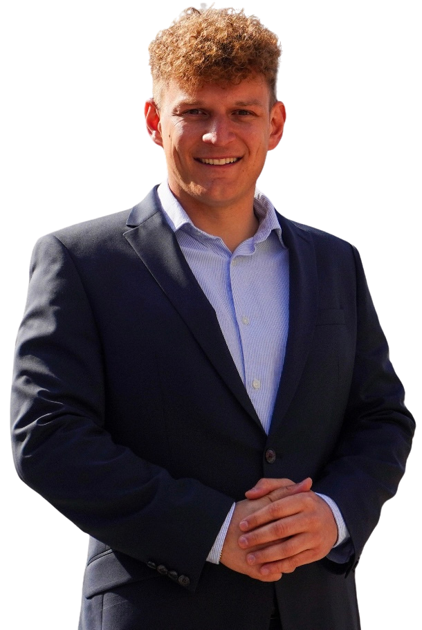 Portrait von Julius Terhorst, Bürgermeisterkandidat für Ötisheim 2026